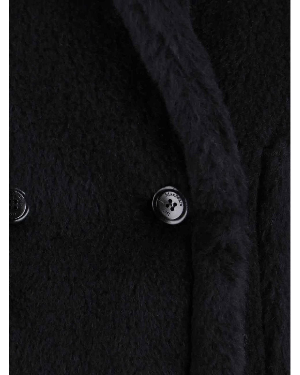 Max Mara Black Jackets