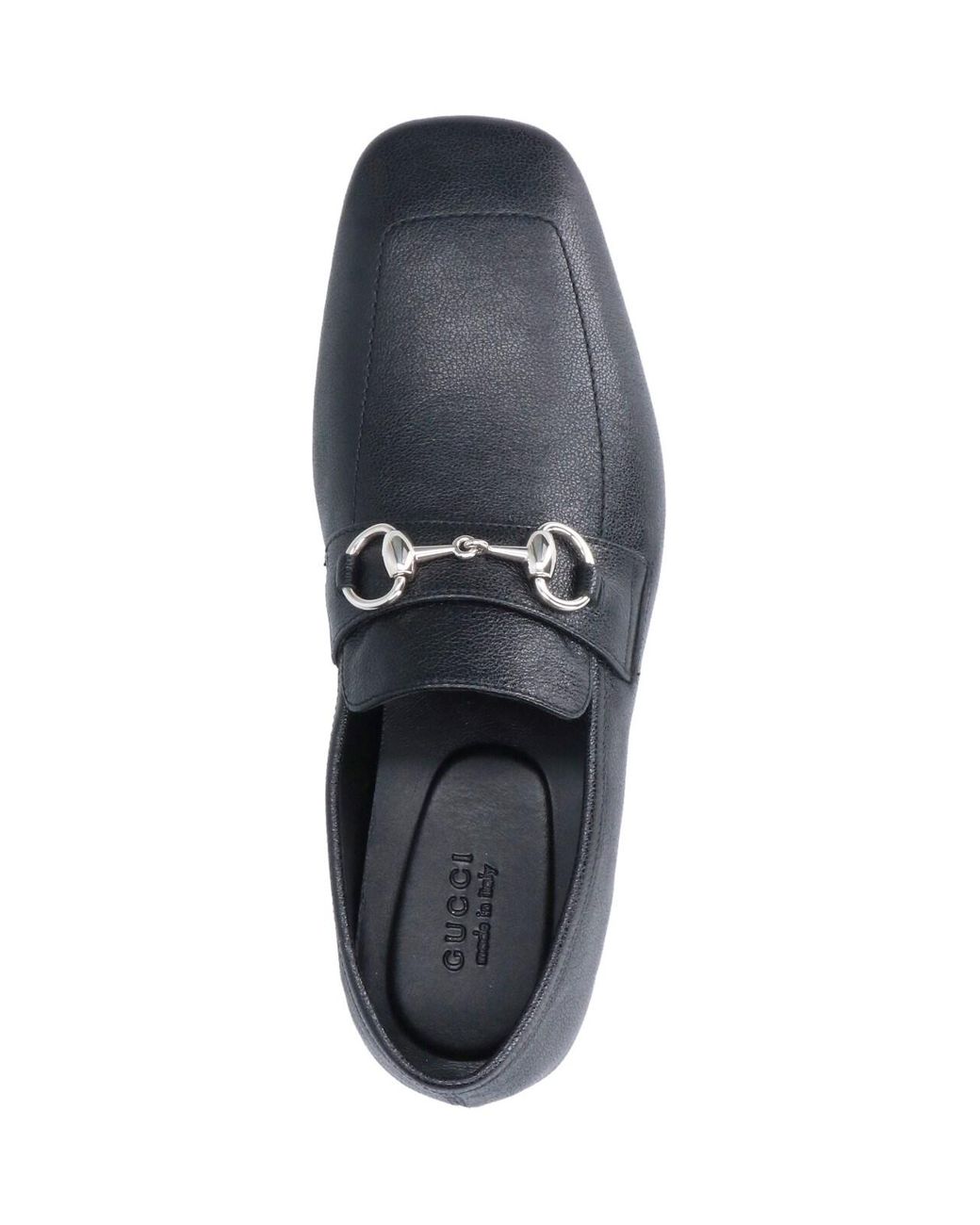 Gucci Black Loafers "Ragazzo"