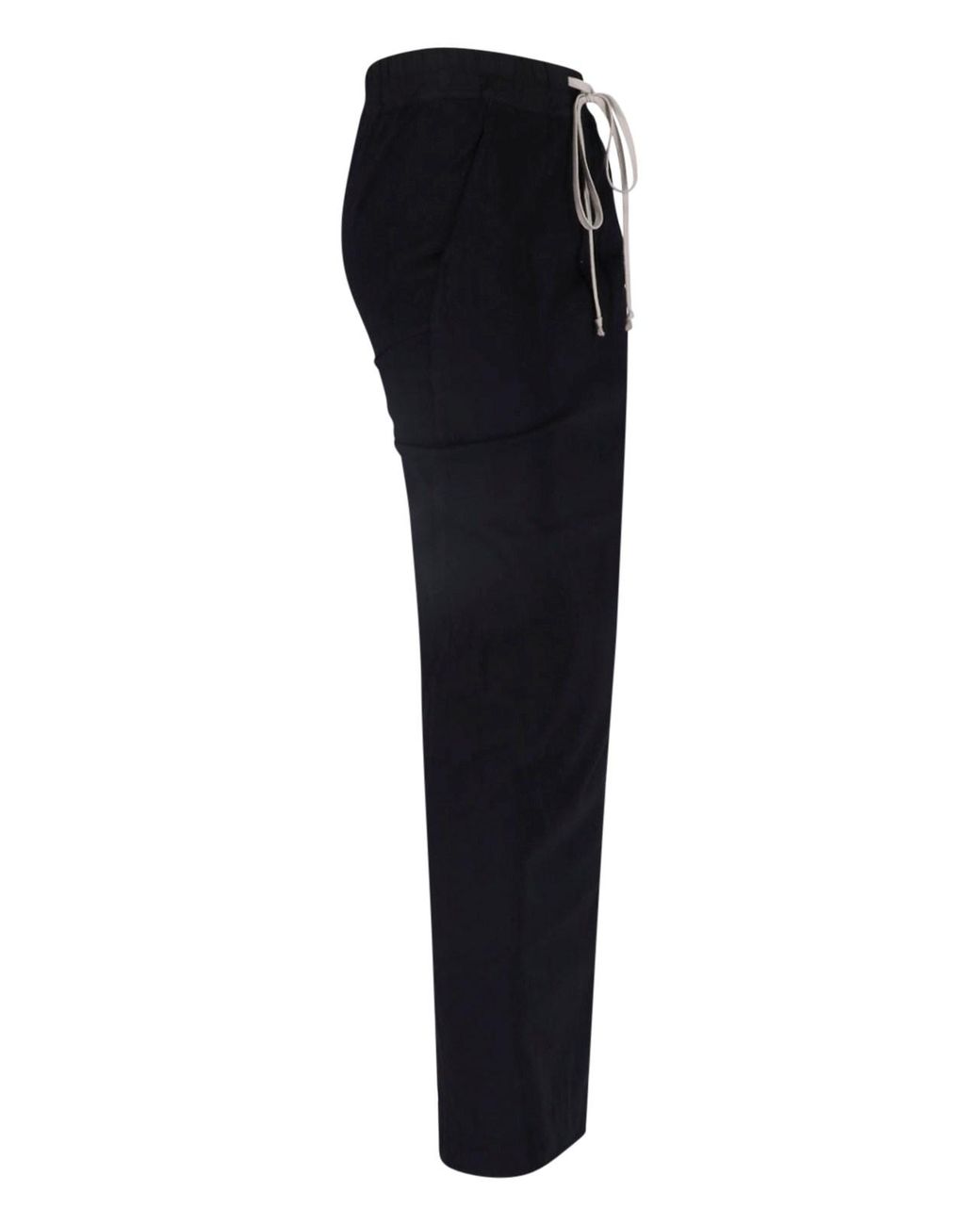 Rick Owens Black Maxi Skirt "Pillar"