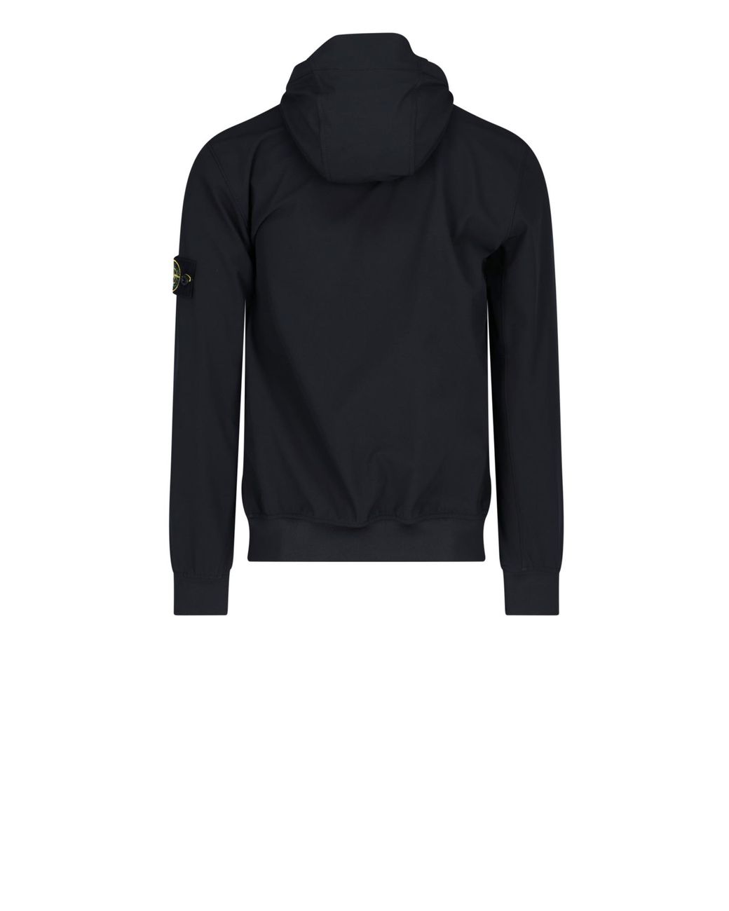 q0422 soft shell r hooded jacket black O U O O U U O O U U O U OU O O U