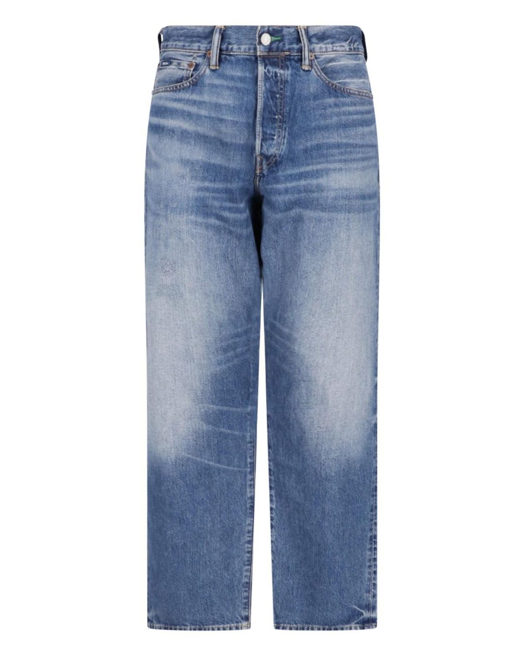 Polo Ralph Lauren Blue Straight-Leg Jeans for men
