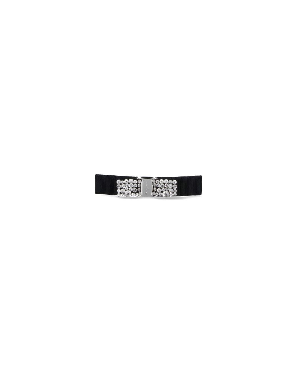 Ferragamo White Accessories Cotton