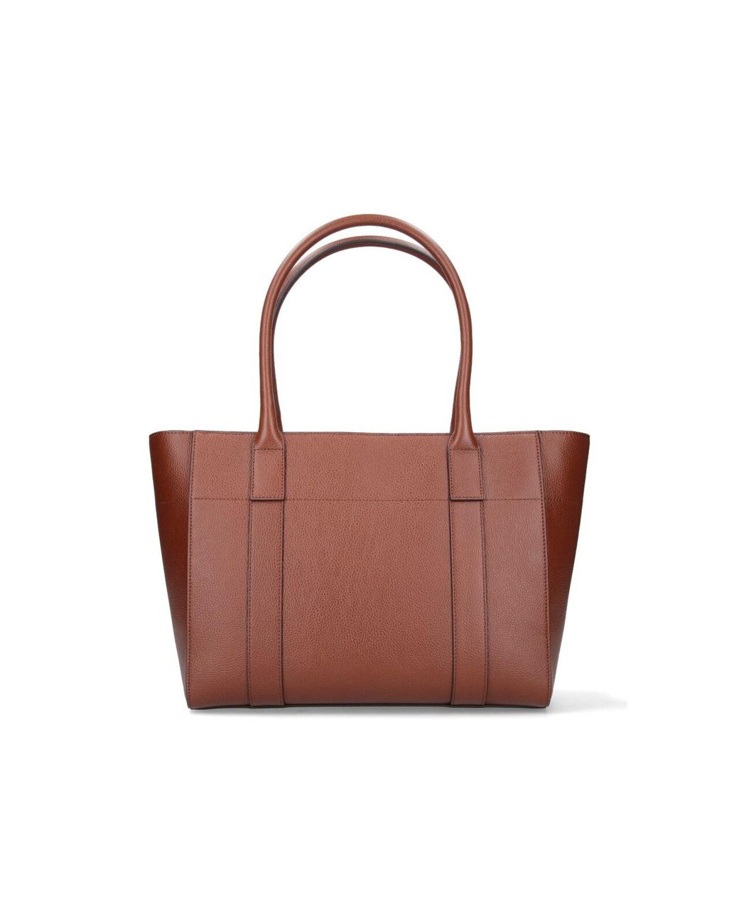 Mulberry Brown Bayswater 9 To 5 Bag