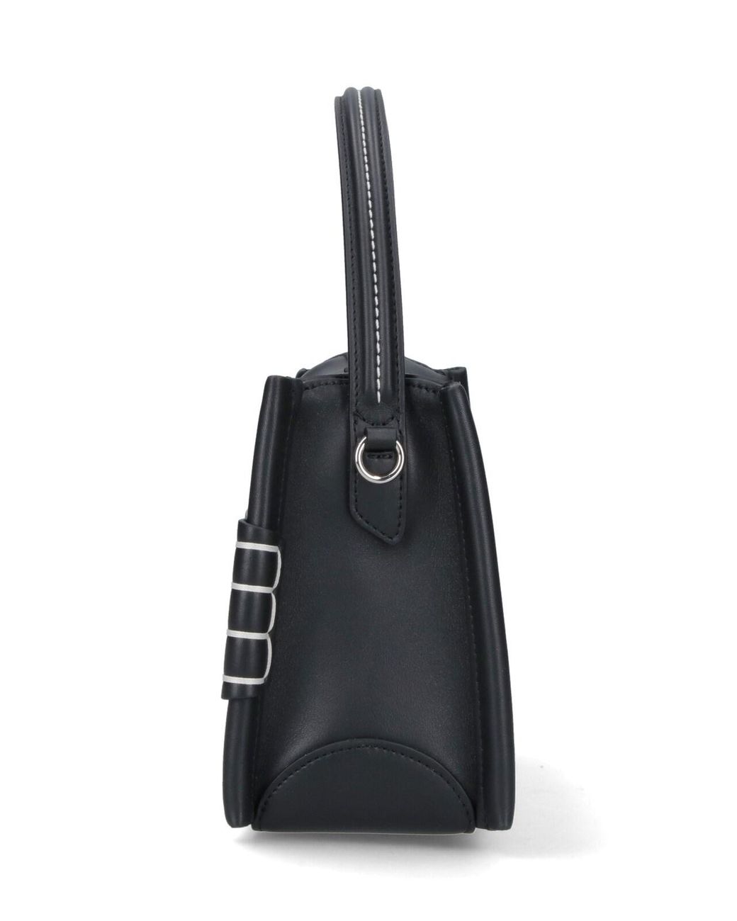 J.W. Anderson Black "Loafer" Small Bag
