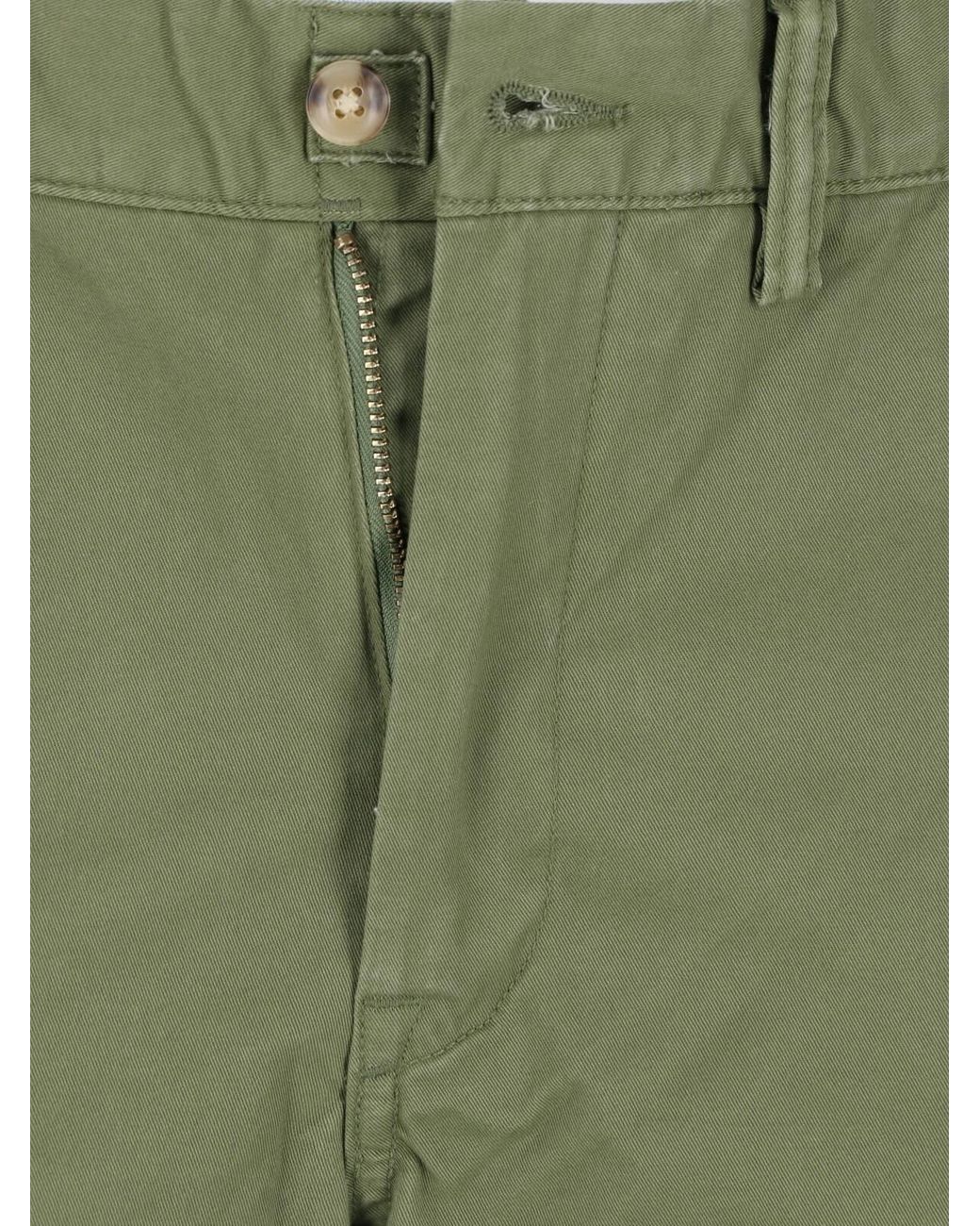 Polo Ralph Lauren Green Straight-Leg Chino Pants for men