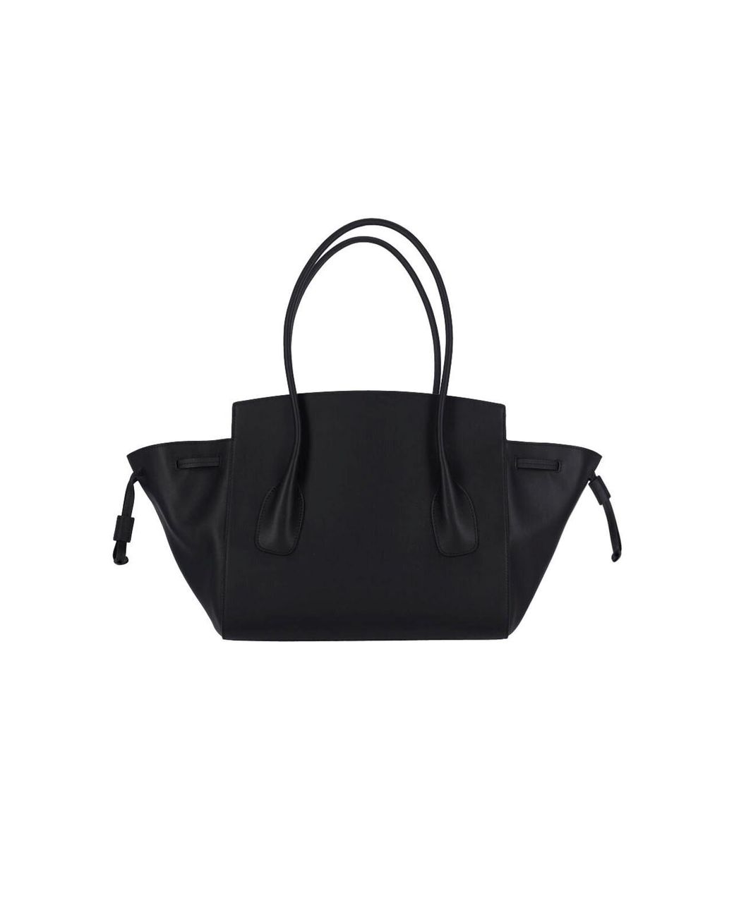 Jil Sander Black 'Voyage' Small Bag