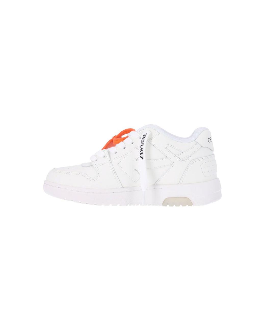 Off-White c/o Virgil Abloh Pink Graphic Low-Top Sneakers