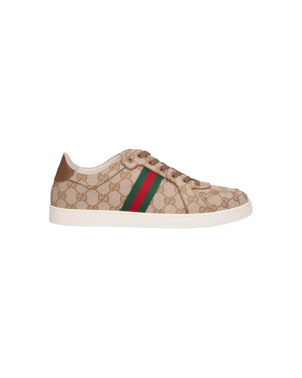 Gucci Natural Sneakers "Stretch" for men