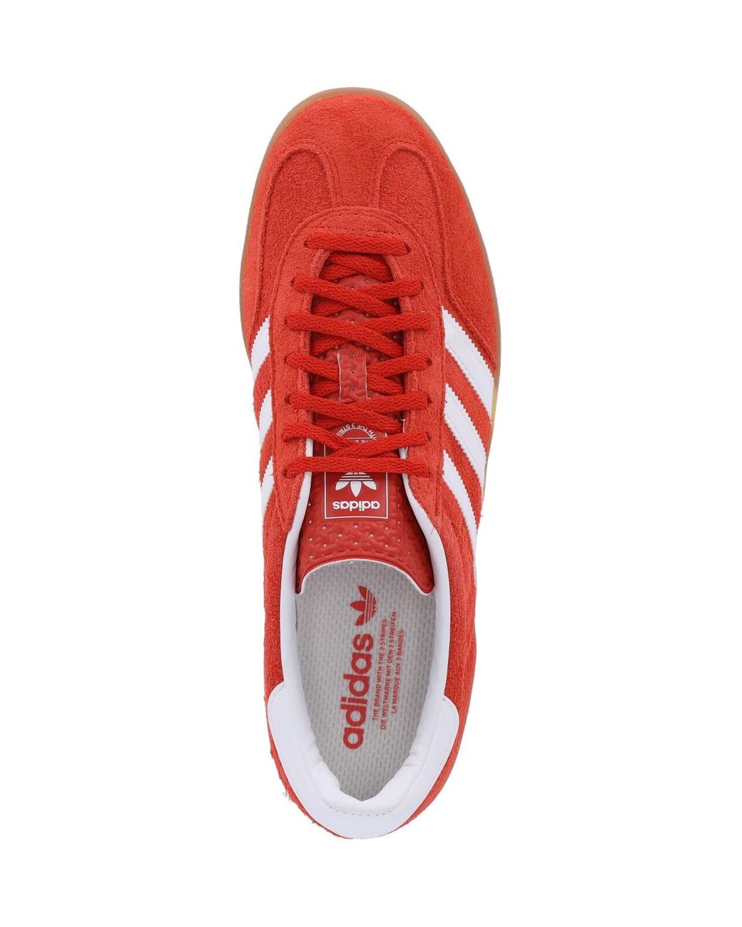 Adidas Red Sneakers