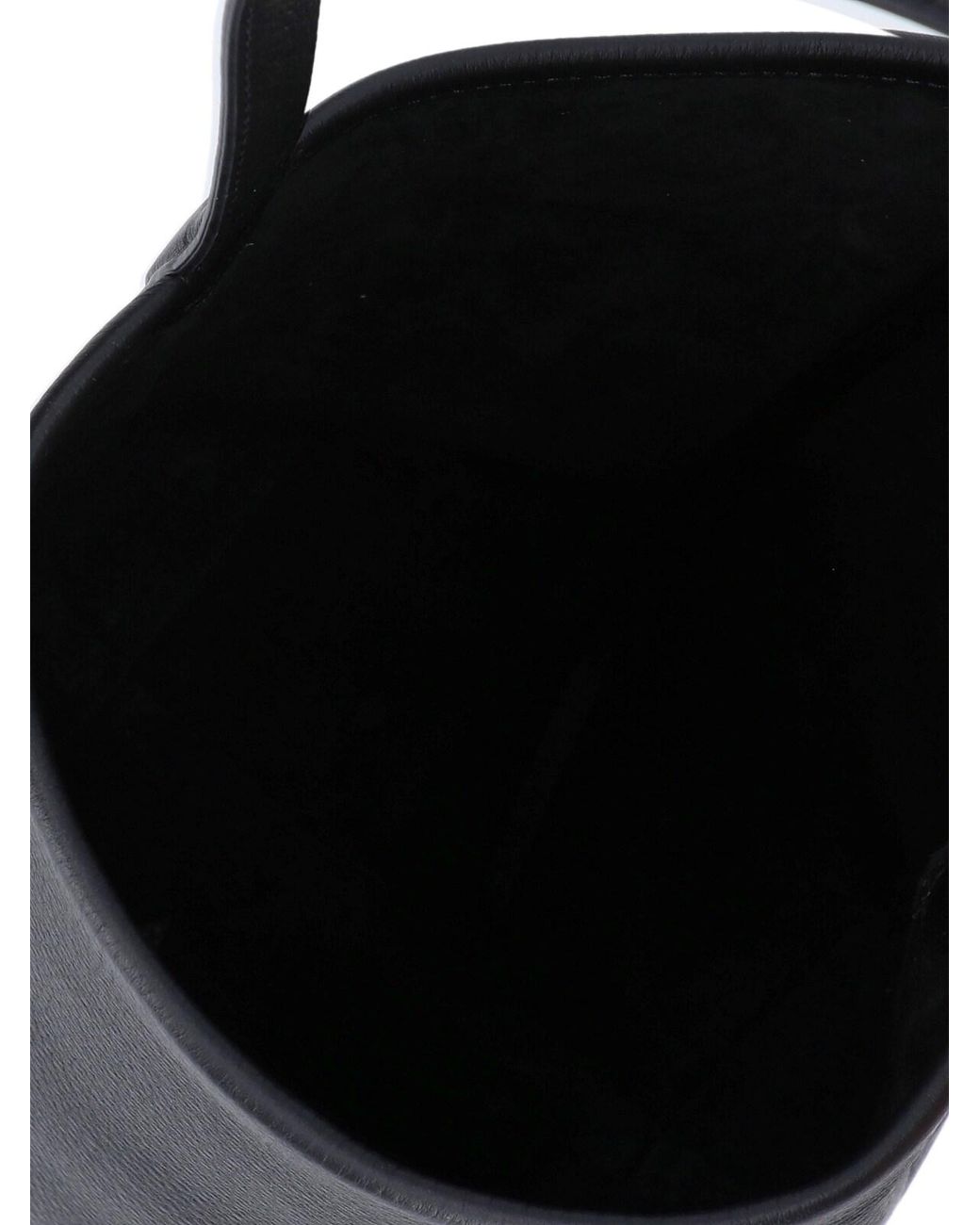 The Row Black Small Tote Bag "N/S Park"
