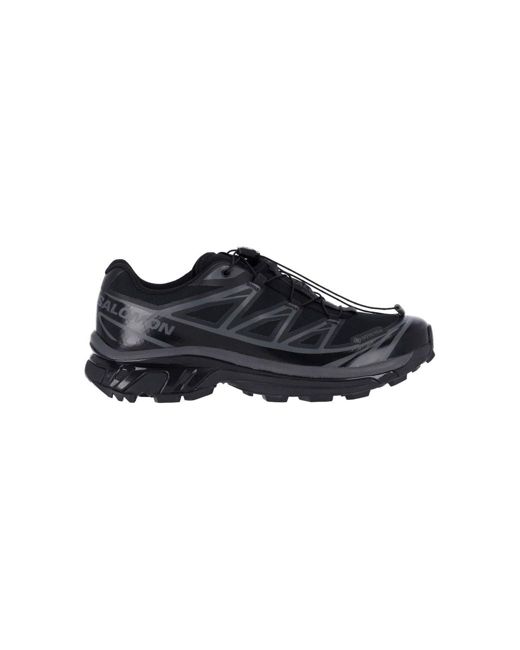 Salomon Black Gore-Tex Trail Running Shoes