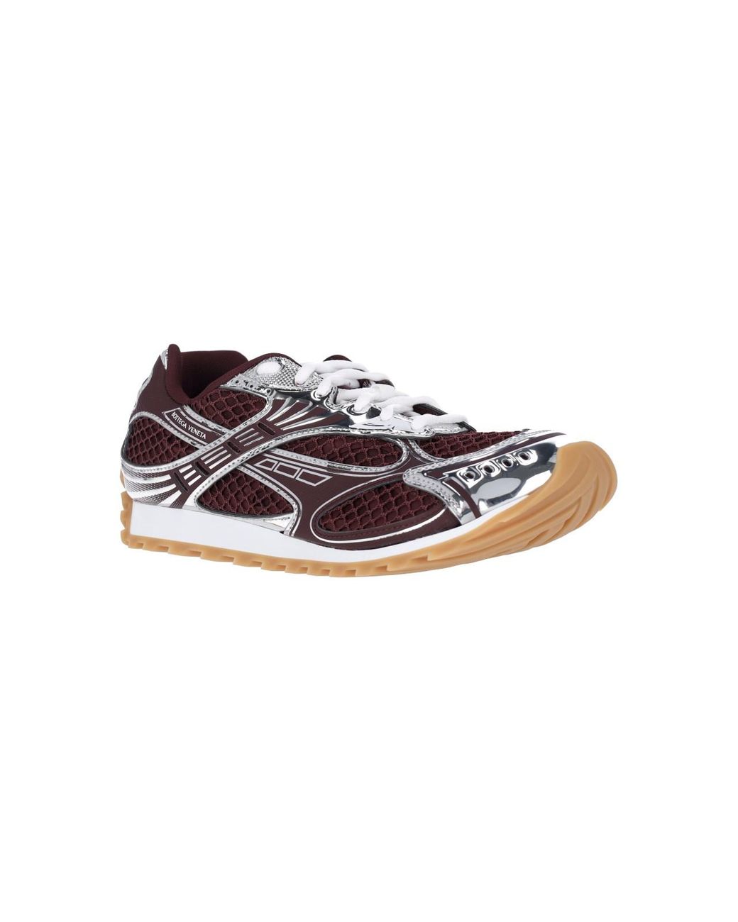 Bottega Veneta Multicolor Technical Fishnet Orbit Sneaker for men
