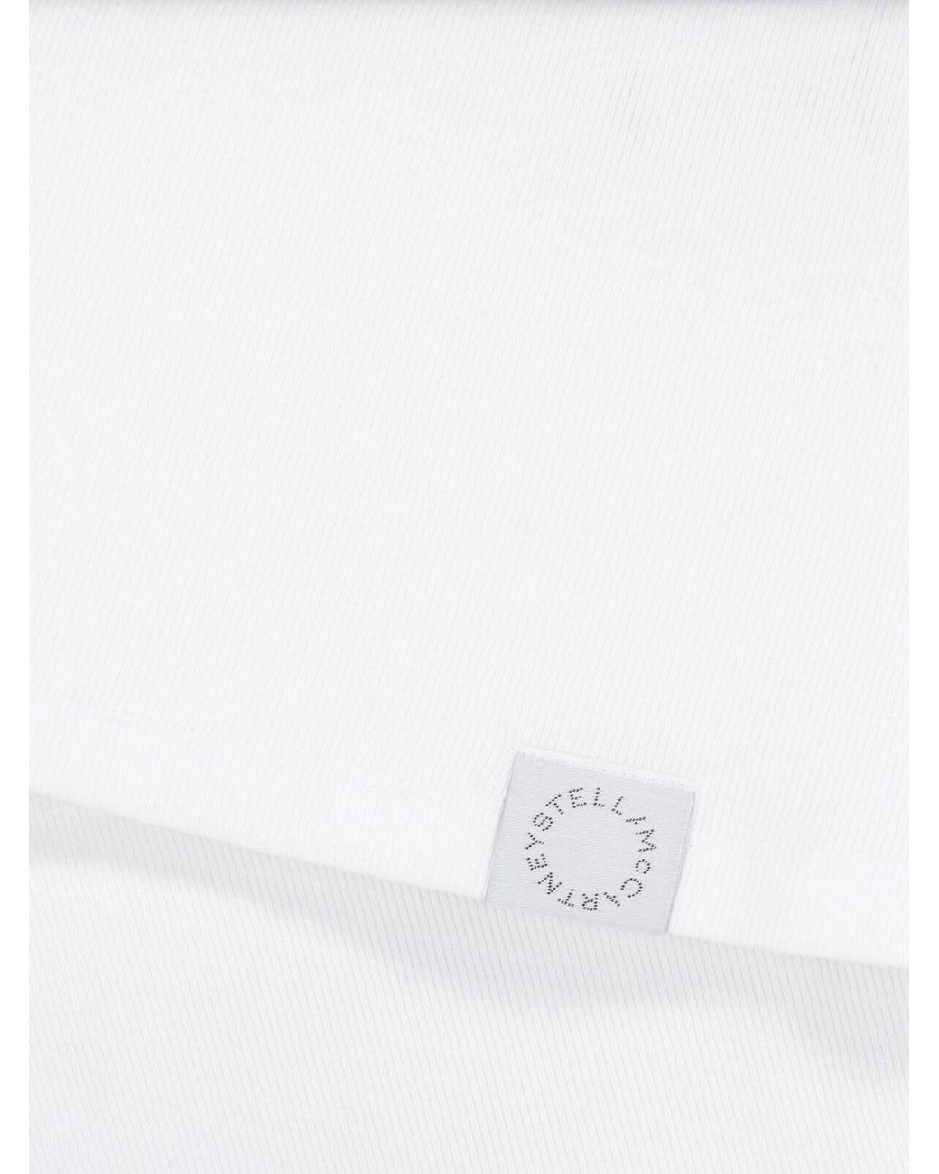 Stella McCartney White Top “My Mum Is A Rockstar”