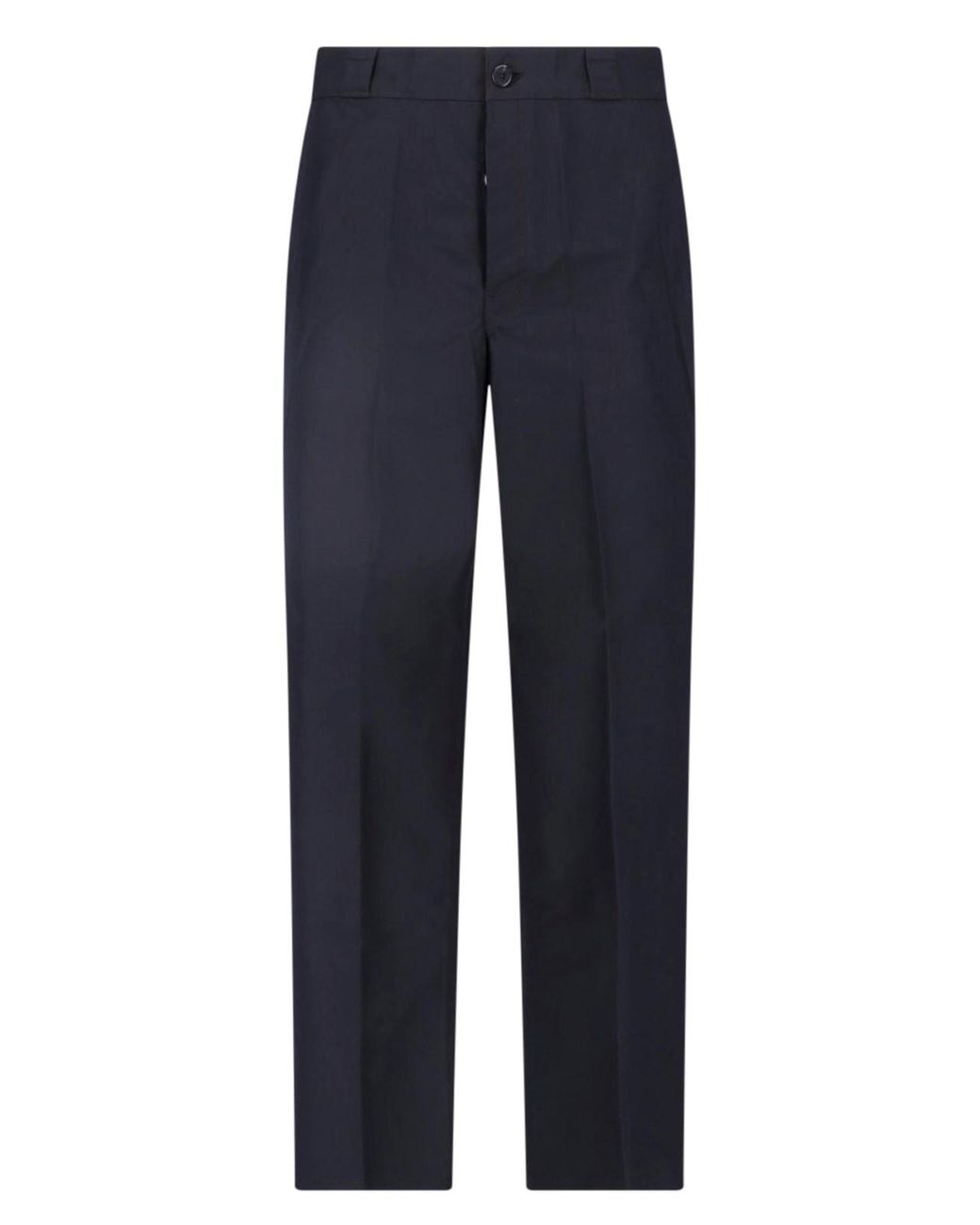 Prada Blue Logo Pants for men