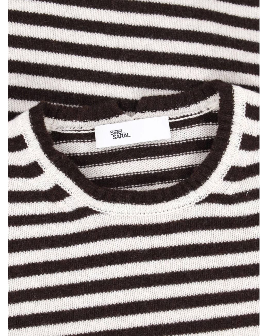 Sibel Saral Black Striped Sweater "Sibs"