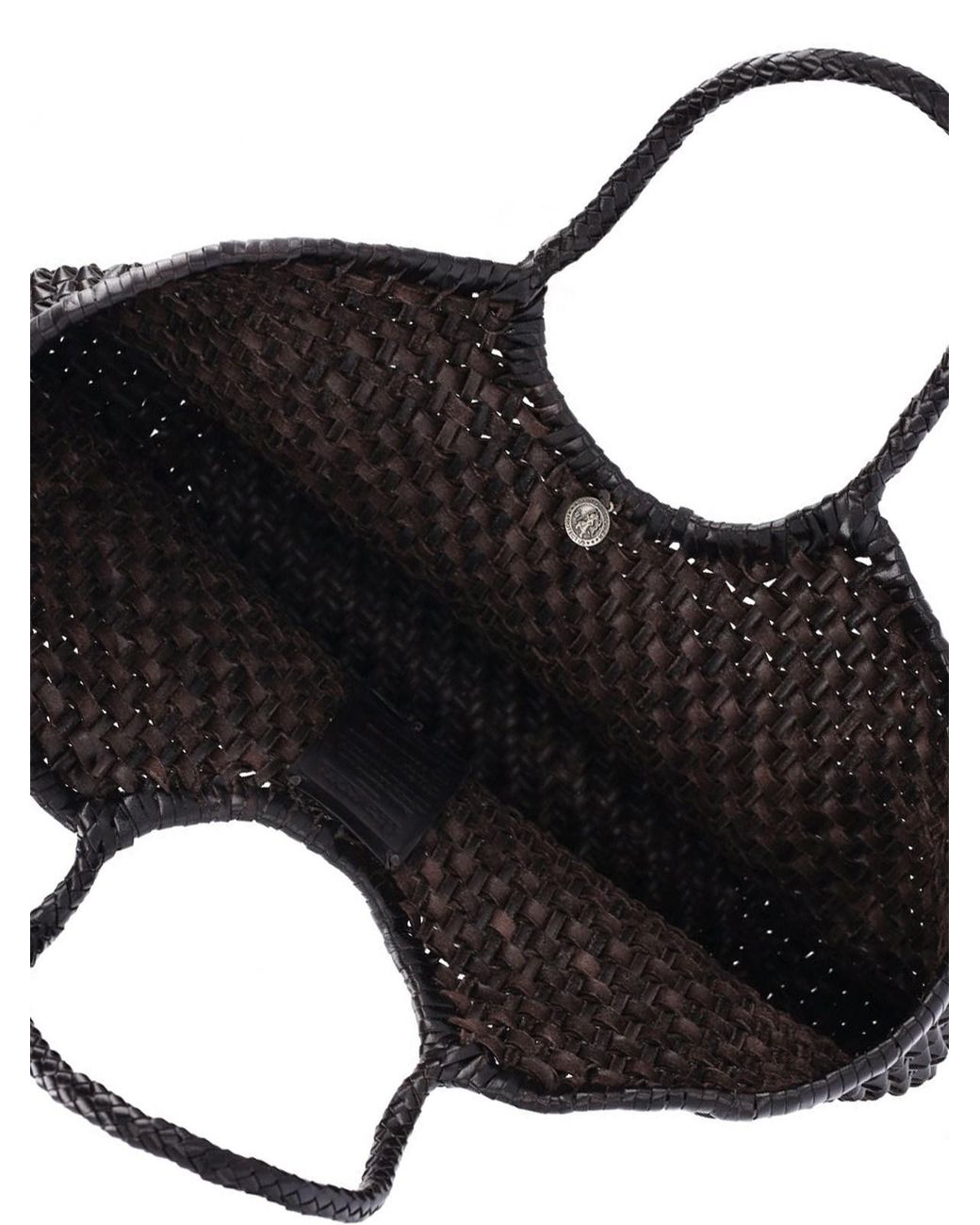 Dragon Diffusion Black Tote Bag “Nantucket Cactus”