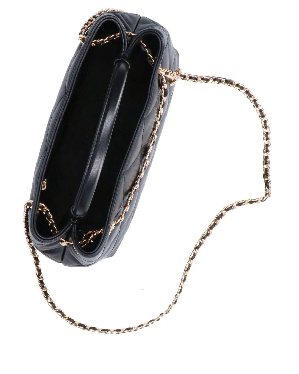 Tory Burch Black Handbag “Fleming”