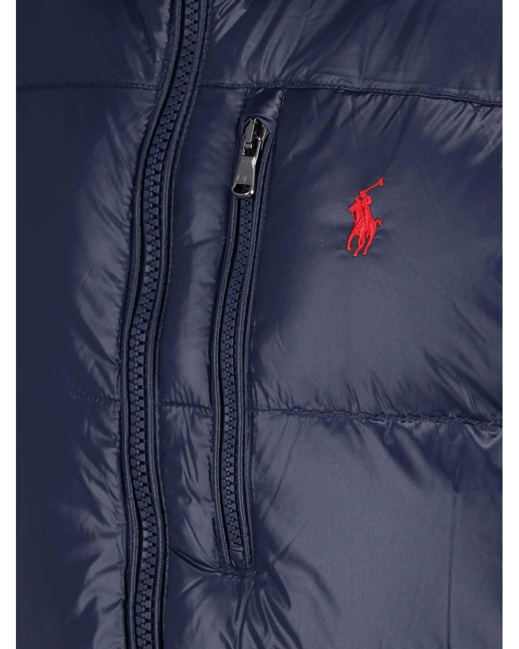 Polo Ralph Lauren Blue Logo Vest for men