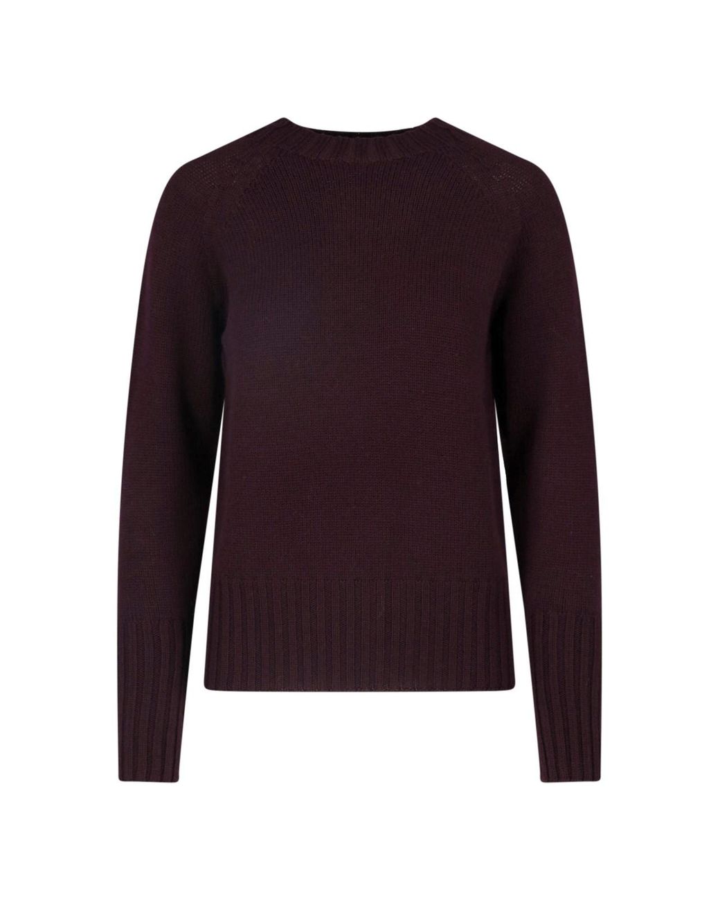Drumohr Purple Merino Wool Sweater
