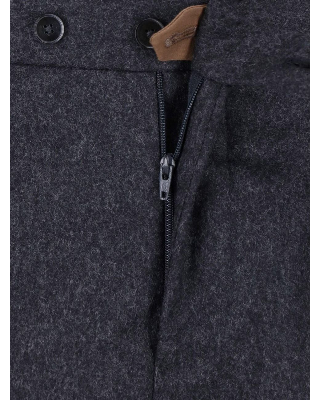 Briglia 1949 Blue Tailored Trousers for men