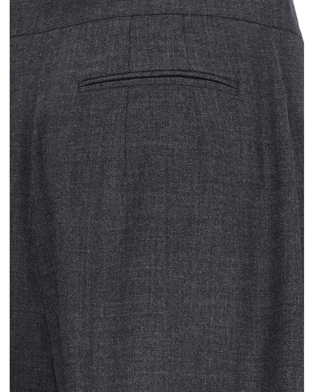 The Row Blue Straight Pants