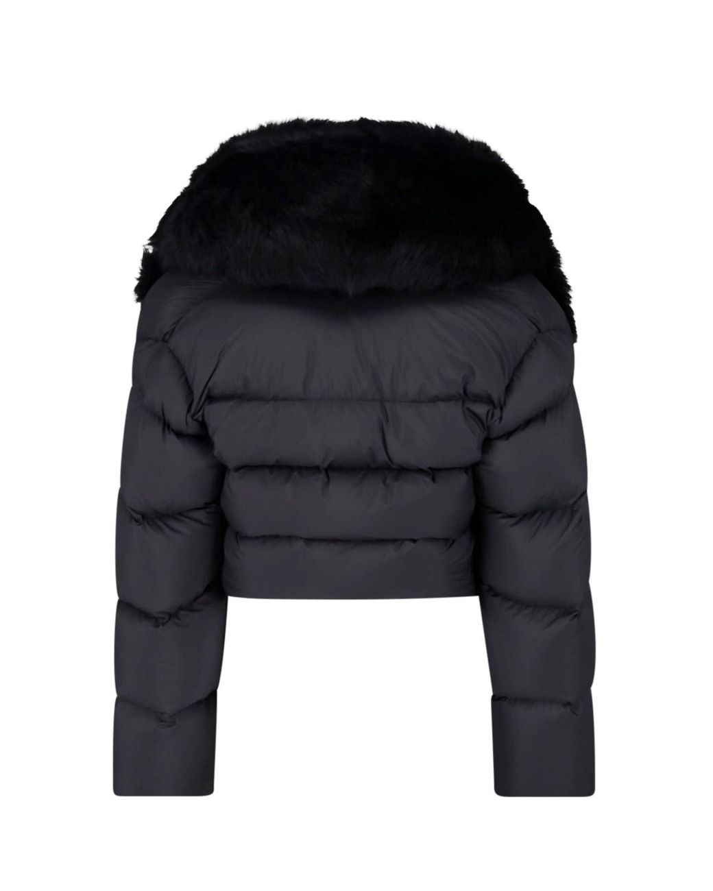 Giacca Con Shearling di Gucci in Black