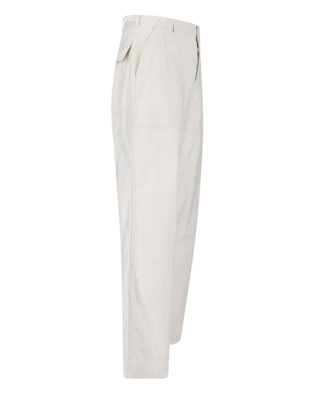 Kaptain Sunshine White Sweatpants “Baker” for men