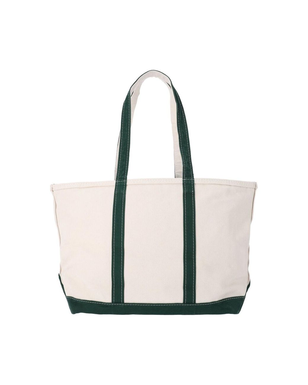 Polo Ralph Lauren White Canvas Tote Bag for men