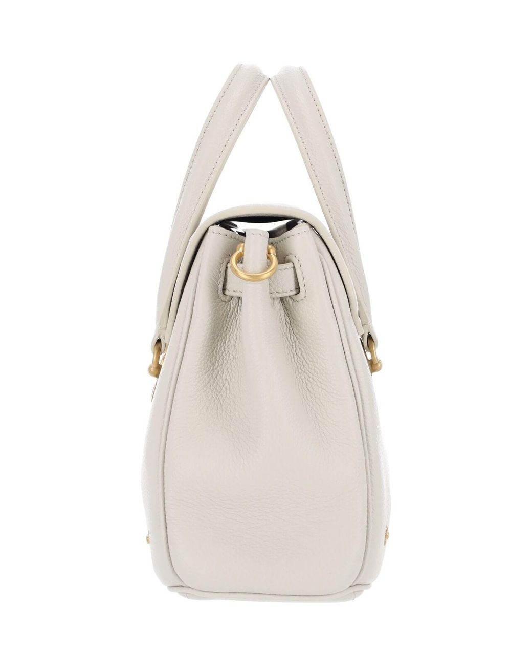 Thom Browne White Small Bag "Bolton"