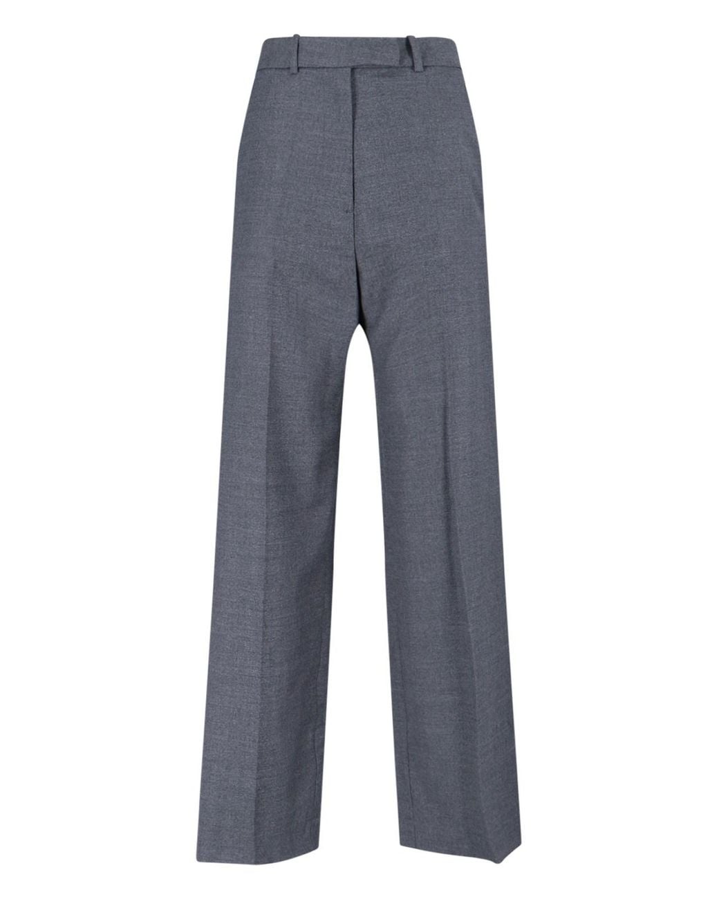 Frankie Shop Blue 'Brickell' Pants