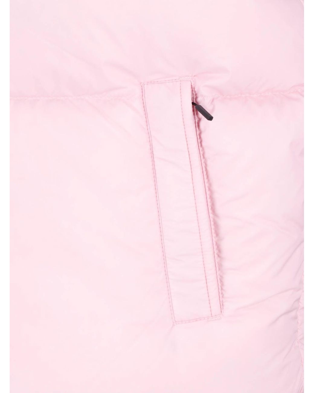 Canada Goose Pink Padded Vest "Fallon"