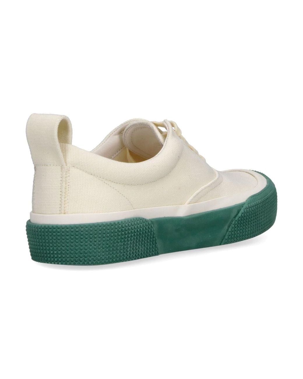 Phoebe Philo Green Sneakers "Plimsole"