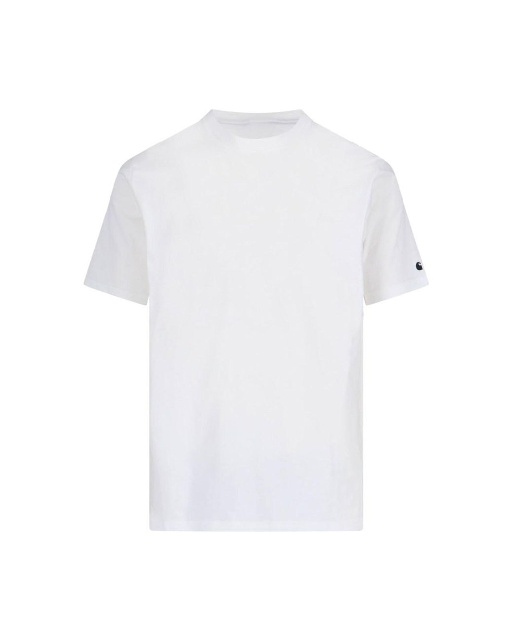 Carhartt White 100% Cotton Pocket T-Shirt for men