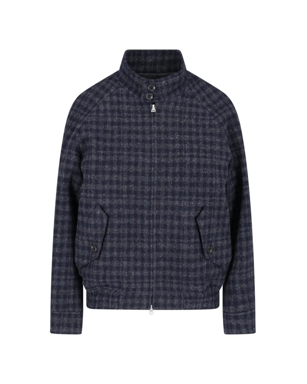 DUNST Blue Wool Jacket