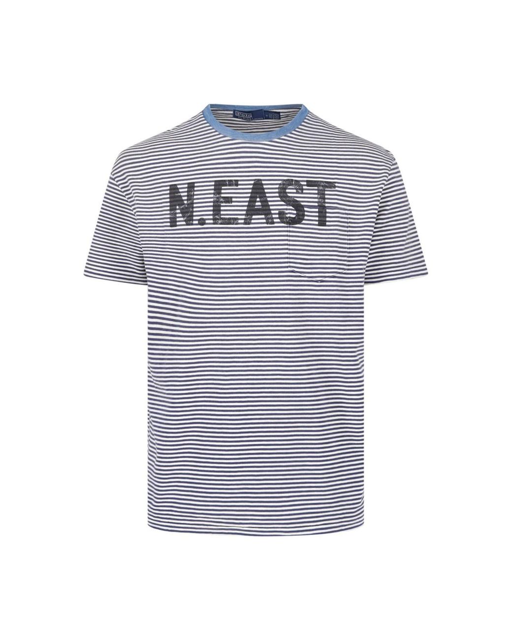 Polo Ralph Lauren Gray Printed T-Shirt for men