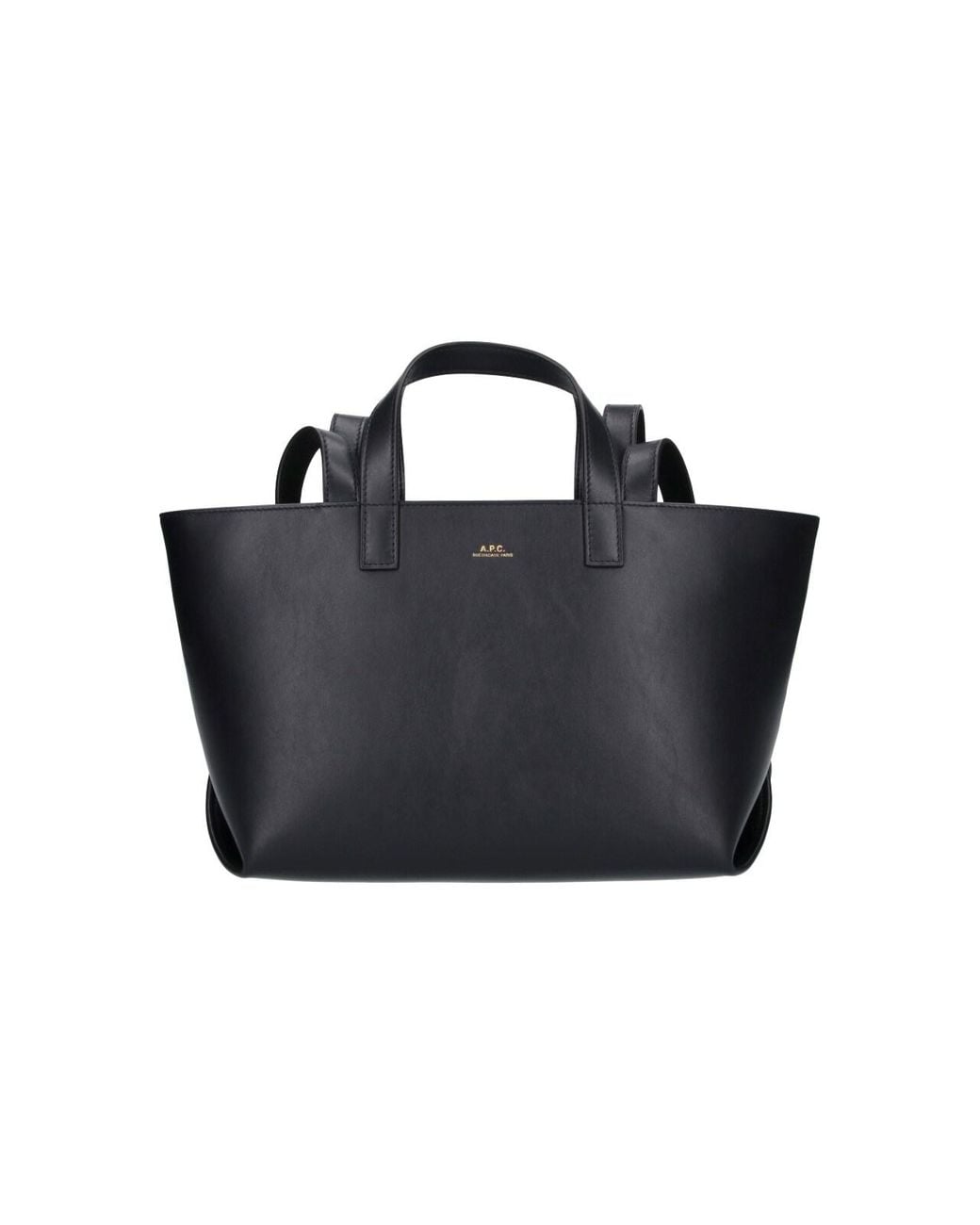 Borsa Tote Piccola "Le Drummer" di A.P.C. in Blue
