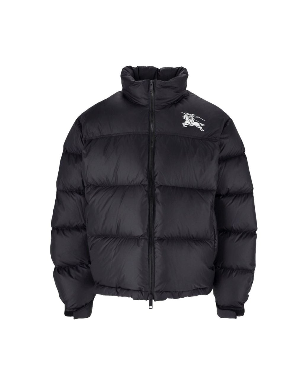 Burberry Blue “Highlands” Down Jacket for men