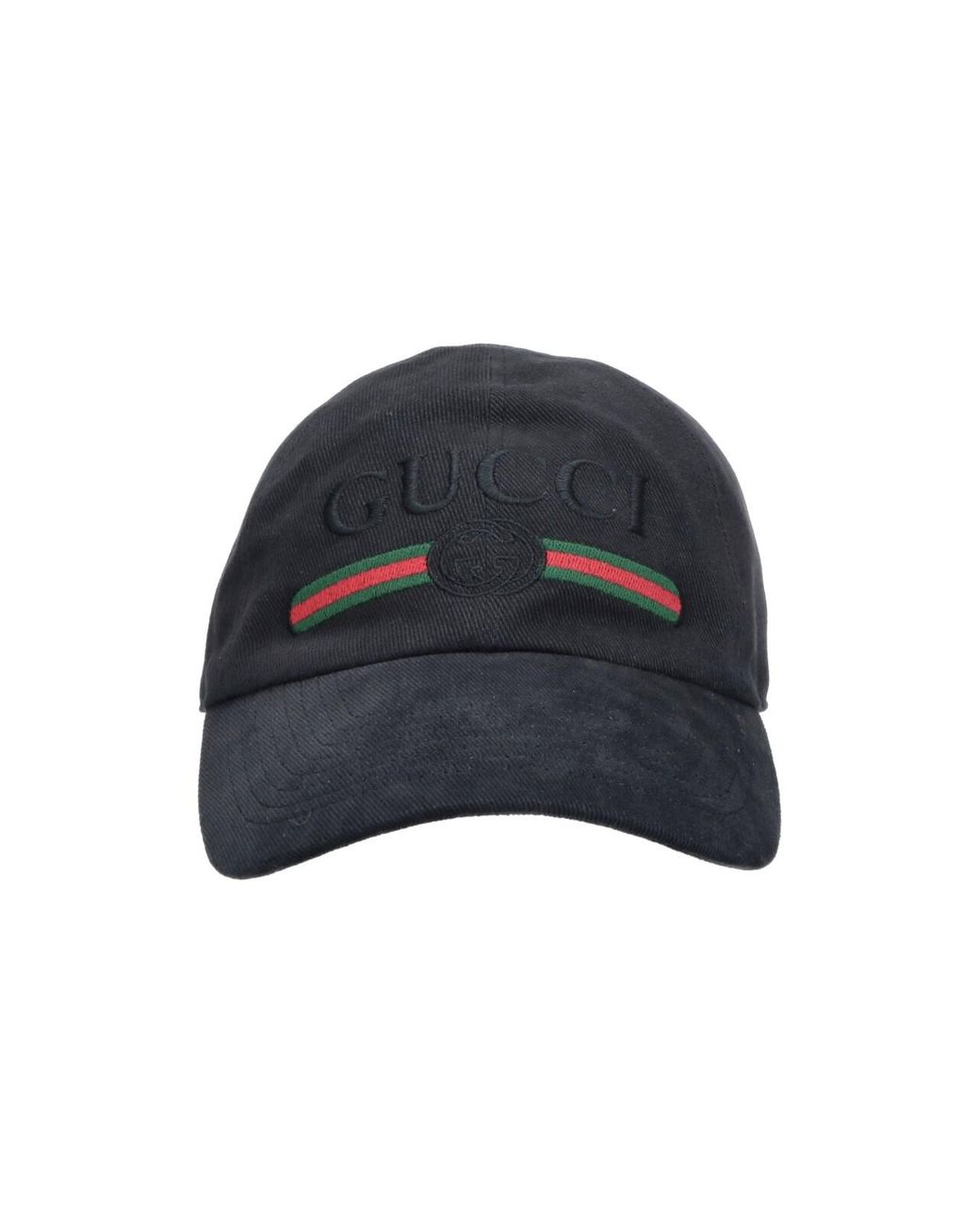 Gucci Blue Baseball Cap Logo for men