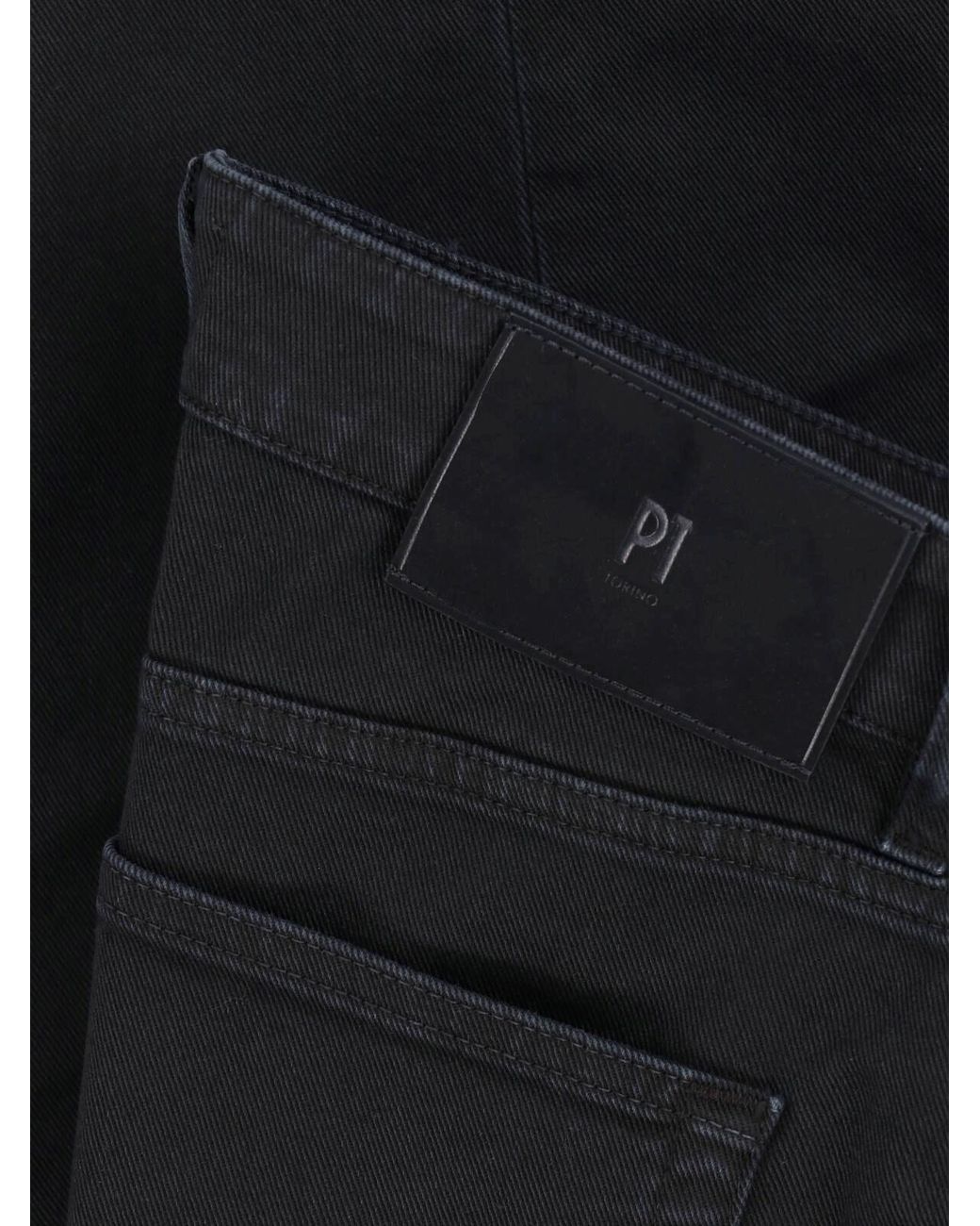 PT Torino Blue Straight Jeans for men