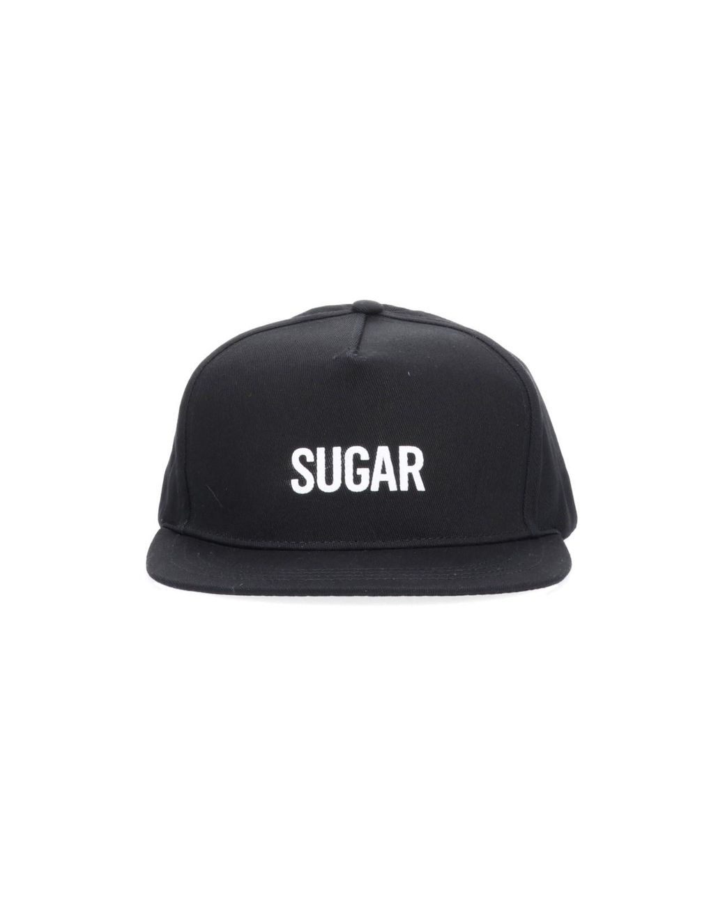 Sugar Black Logo Baseball Cap