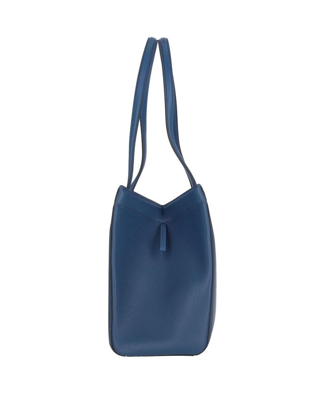 Fendi Blue Origami Medium Bag