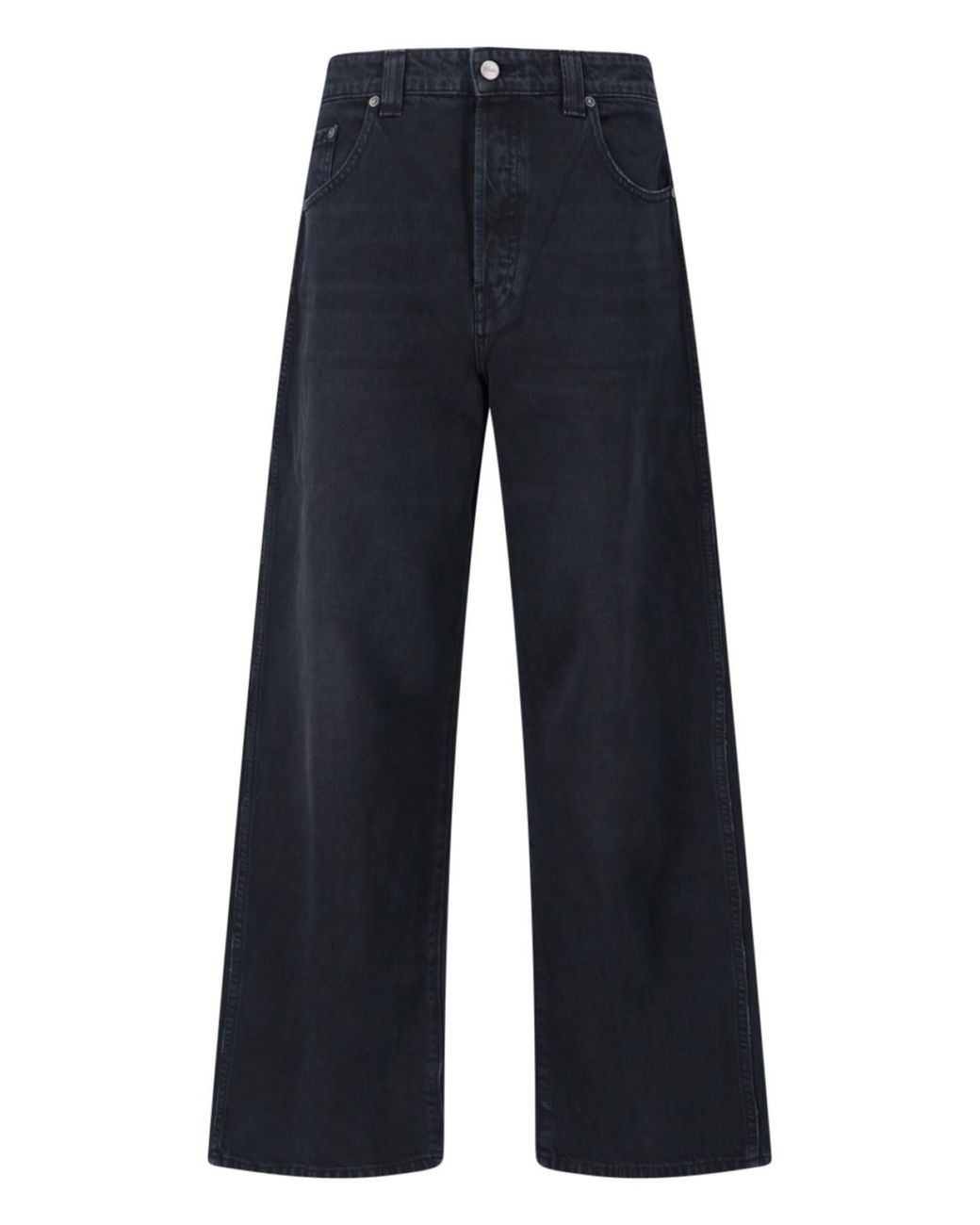 Khaite Blue Dane Wide Jeans