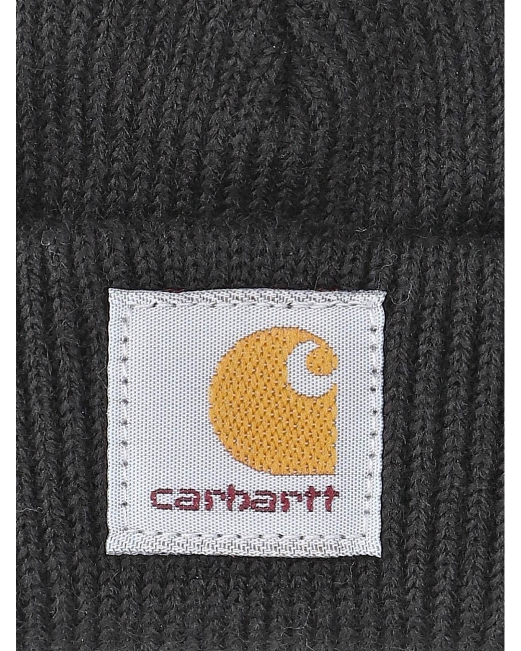 Carhartt Black Keychain “Mini Watch Hat”
