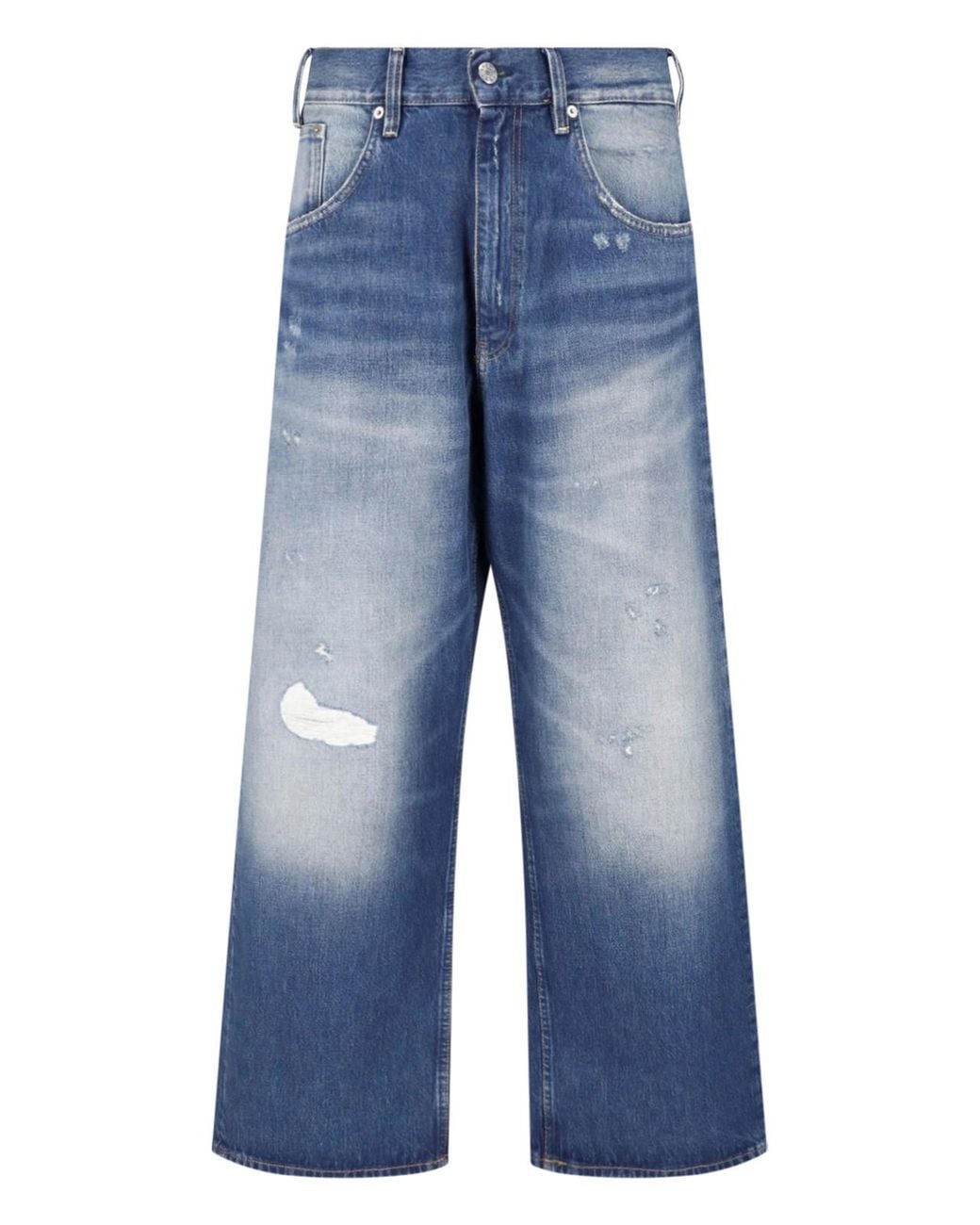 sunflower Blue Wide Jeans for men