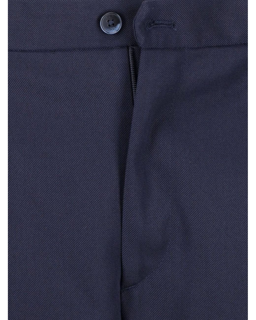 Briglia 1949 Blue Portobello Trousers for men