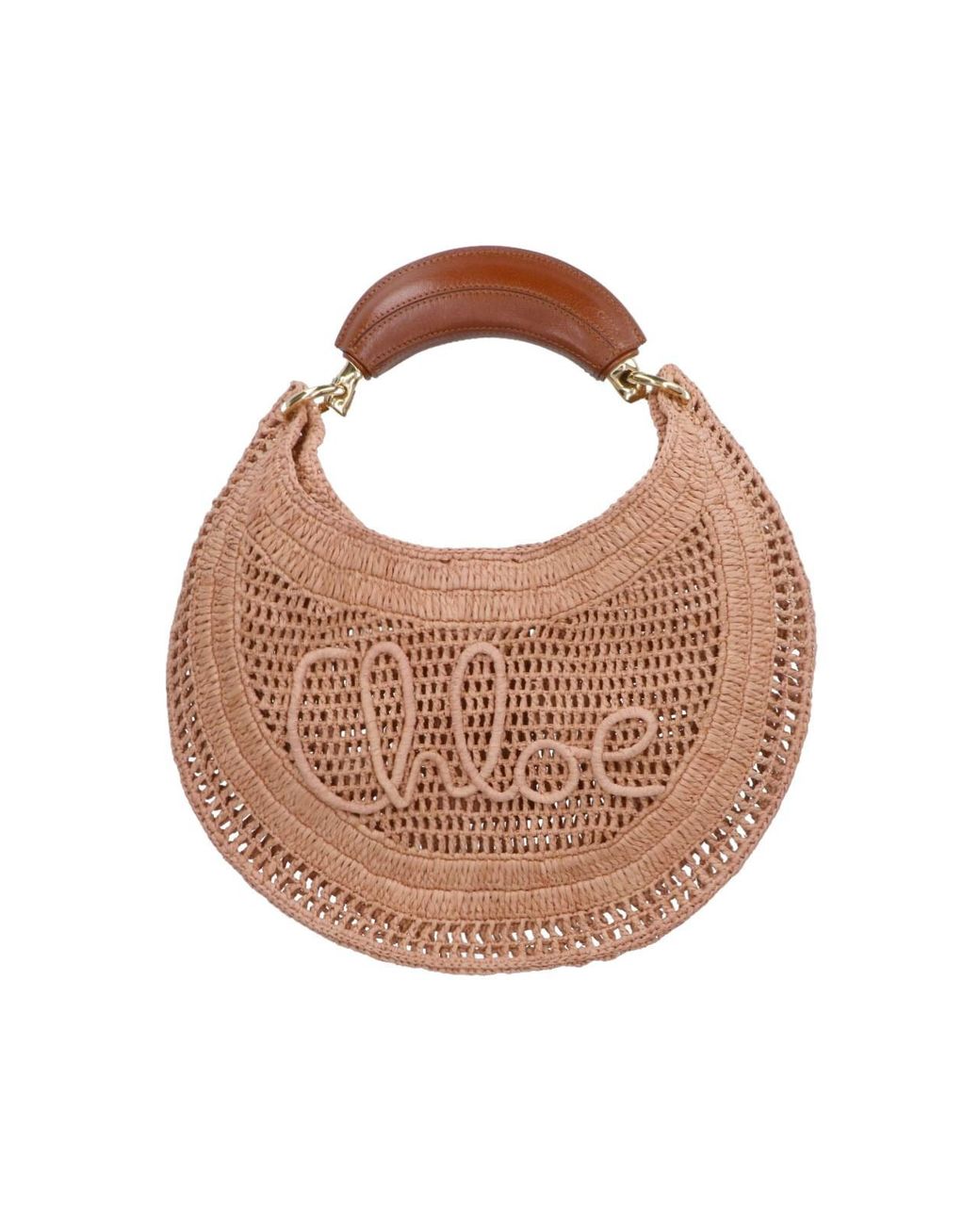 Chloé Pink 'Summer Banana' Hobo Bag