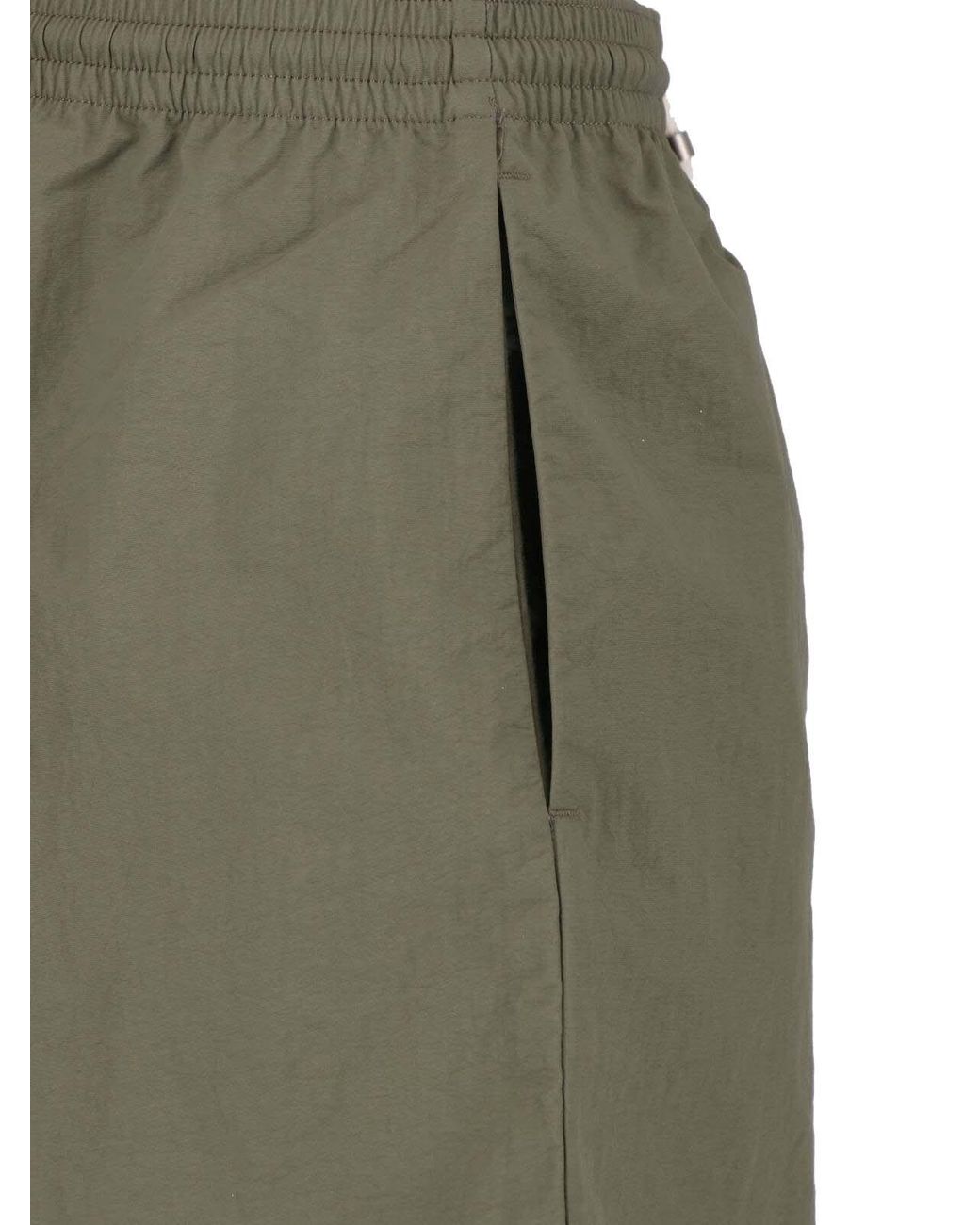 Fear Of God Green Beach Shorts for men