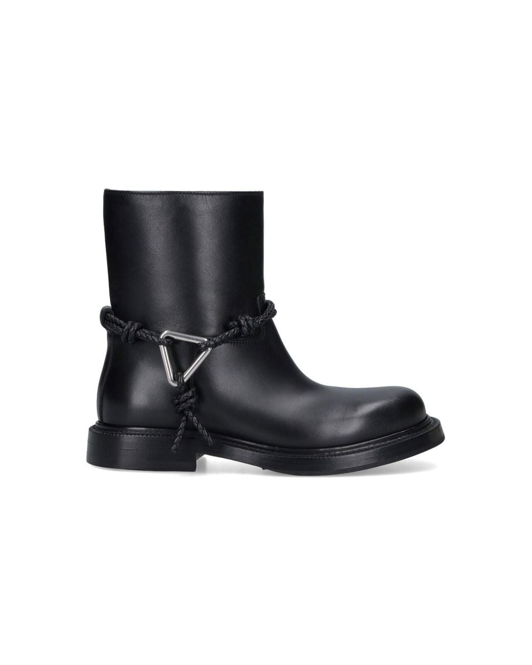 Bottega Veneta Black 'James' Ankle Boots