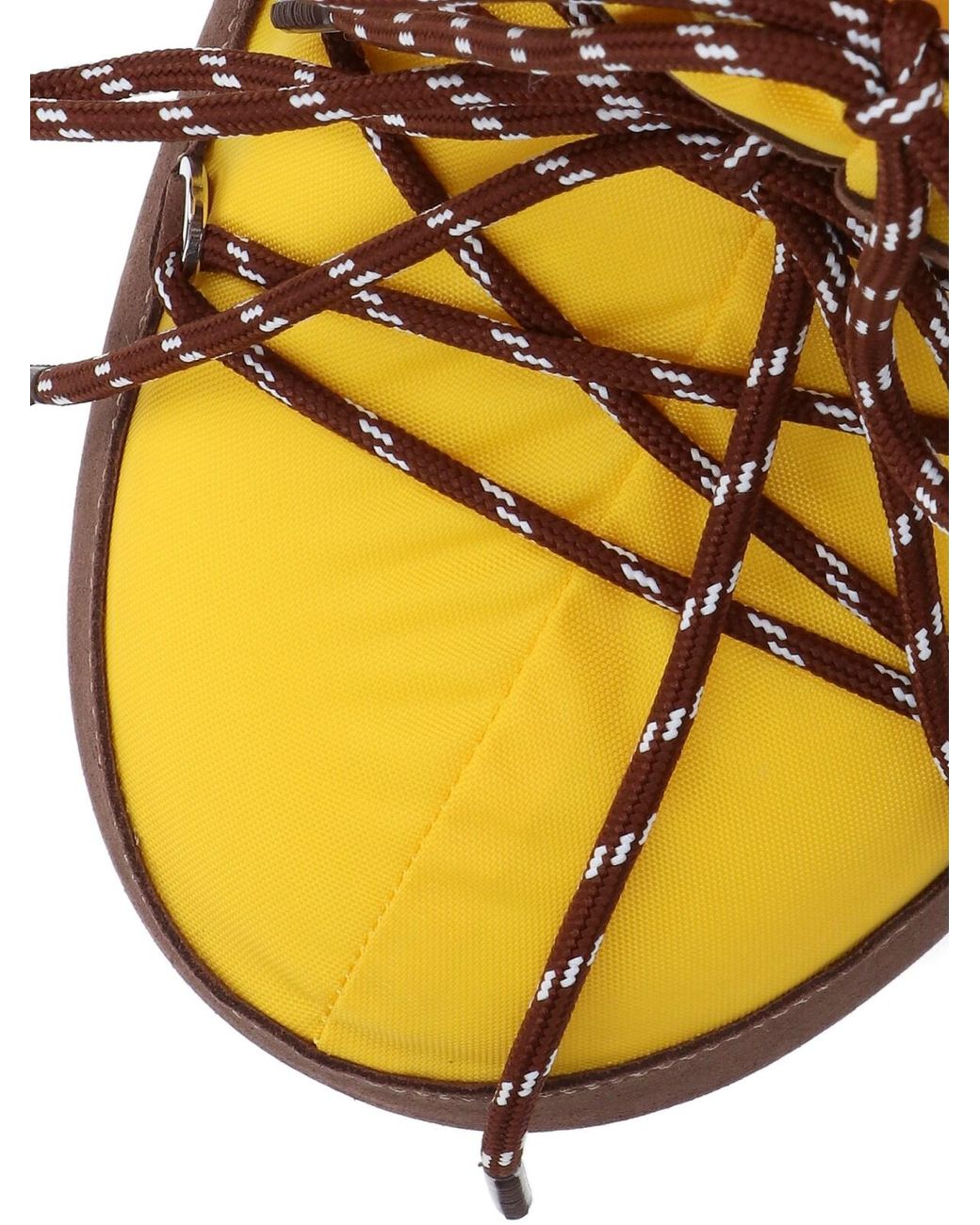 Moon Boot Yellow Upper: Polyamide