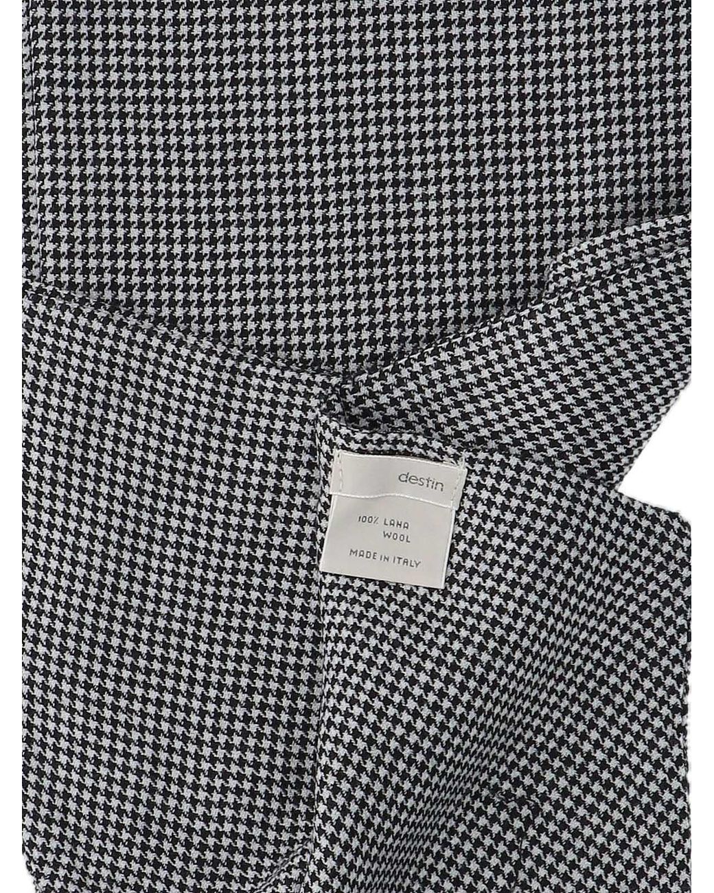 Destin Gray Wool Scarf